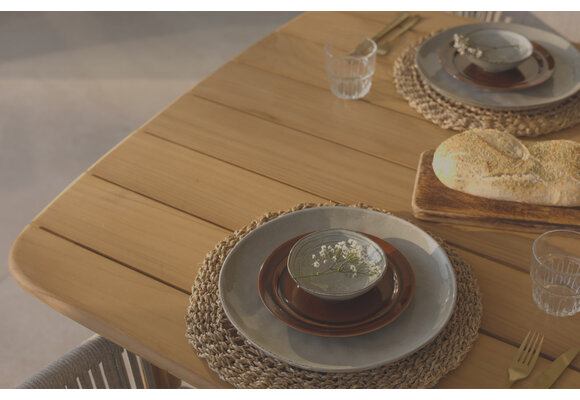 Tuintafel Es Vedra 220x100cm | Teakhout