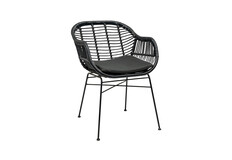 Dining stoel Oslo | Black