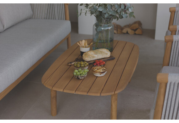 Loungetafel Es Vedra 120x65cm | Teakhout