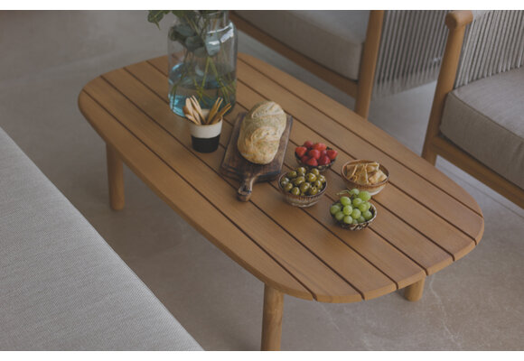 Loungetafel Es Vedra 120x65cm | Teakhout