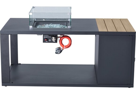 Capri Firepit Table |  70x55x128.5cm  Sens-Line