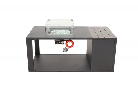 Nico Firepit Table | 70x55x128,5cm | Sens-Line