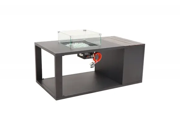 Nico Firepit Table | 70x55x128,5cm | Sens-Line