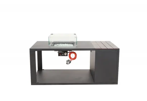 Nico Firepit Table | 70x55x128,5cm | Sens-Line