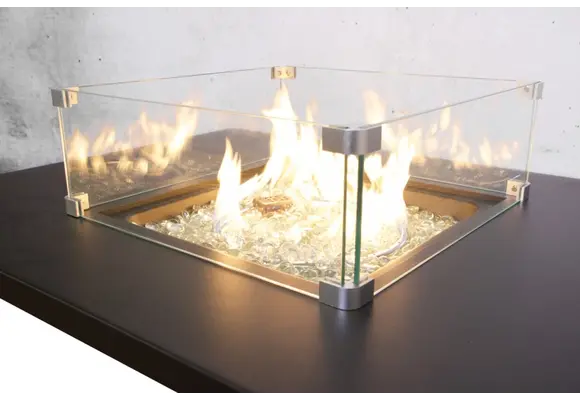 Nico Firepit Table | 70x55x128,5cm | Sens-Line