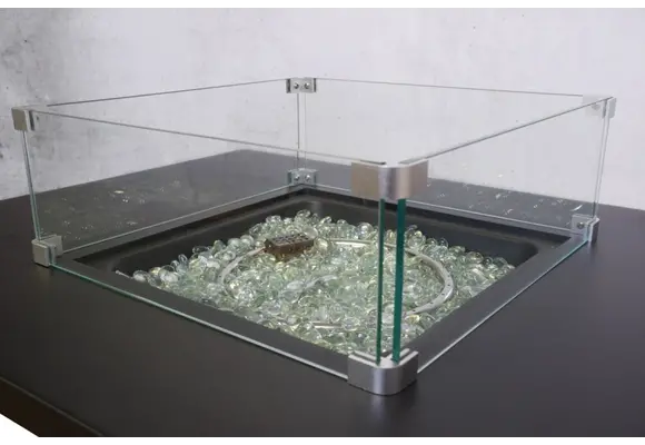 Capri Firepit Table |  70x55x128.5cm  Sens-Line