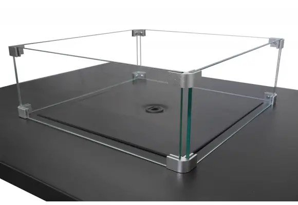 Capri Firepit Table |  70x55x128.5cm  Sens-Line