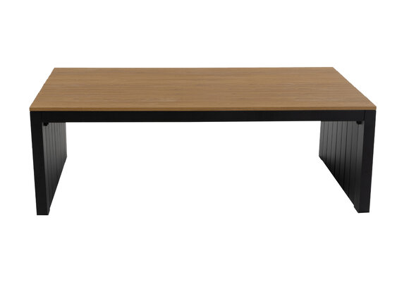 Loungetafel Tulum | Black & Tecon Teak