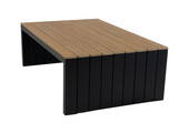 Loungetafel Tulum | Black & Tecon Teak