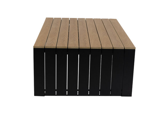 Loungetafel Tulum | Black & Tecon Teak