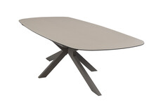 Tuintafel Malaga 280x115 cm | Camel