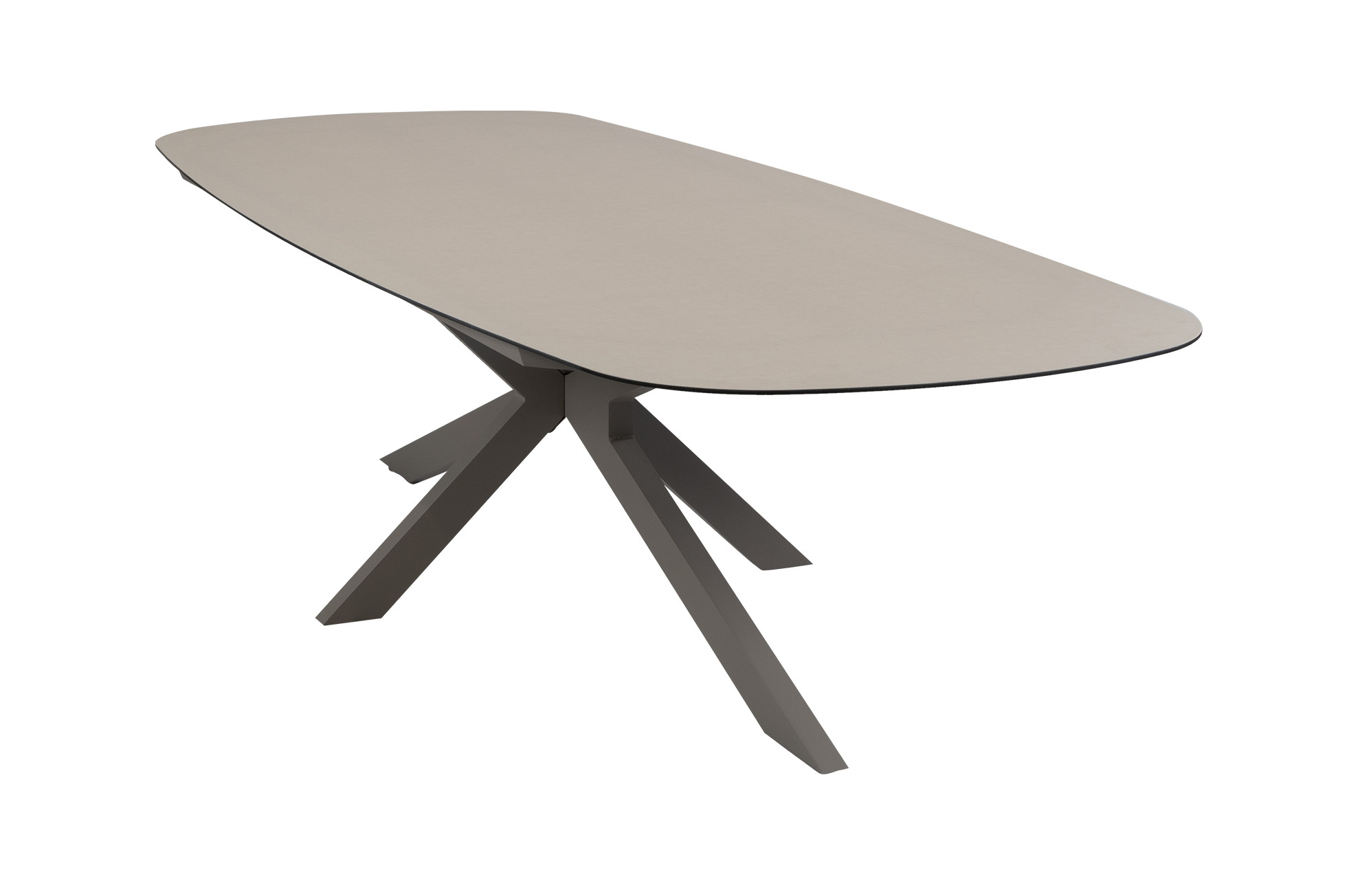 Normin Tuintafel Malaga 280x15 cm | Camel & Cerra Vetro