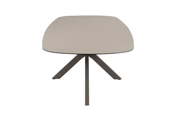 Tuintafel Malaga 280x15 cm | Camel & Cerra Vetro