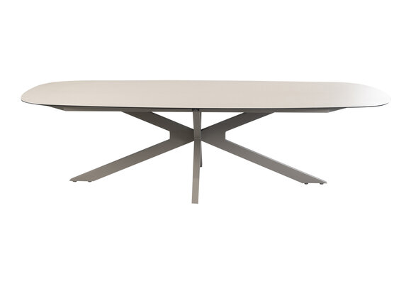 Tuintafel Malaga 280x15 cm | Camel & Cerra Vetro