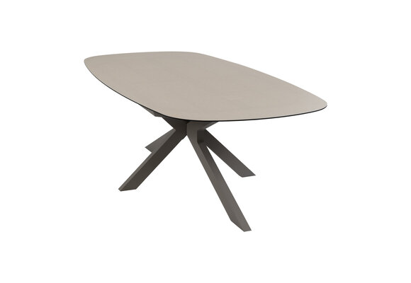 Tuintafel Malaga 240x115 cm | Camel & Cerra Vetro