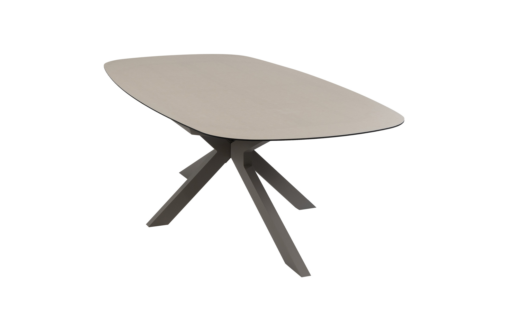 Normin Tuintafel Malaga 240x115 cm | Camel & Cerra Vetro