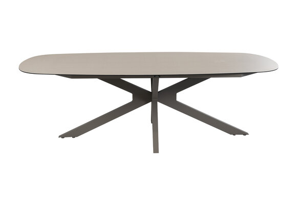 Tuintafel Malaga 240x115 cm | Camel & Cerra Vetro