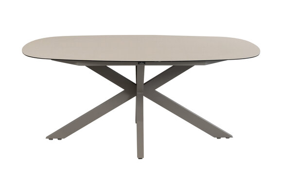 Tuintafel Malaga 180x115 cm | Camel & Cerra Vetro