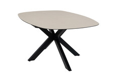 Tuintafel Malaga 180x115 cm | Black