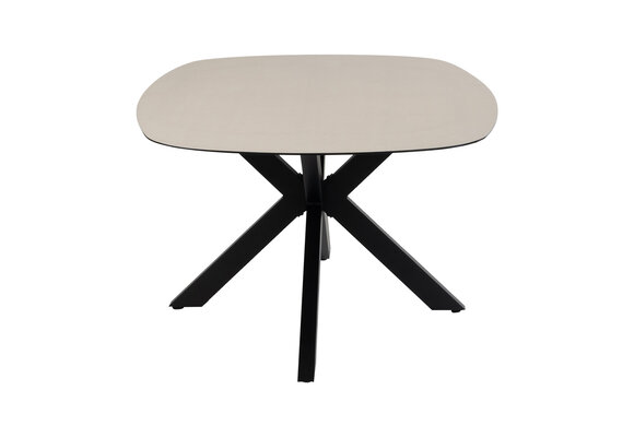 Tuintafel Malaga 180x115 cm | Black & Cerra Vetro