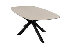 Tuintafel Malaga 240x115cm | Black