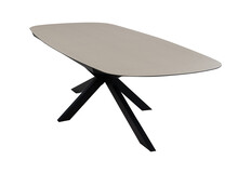 Tuintafel Malaga 280x115 cm | Black