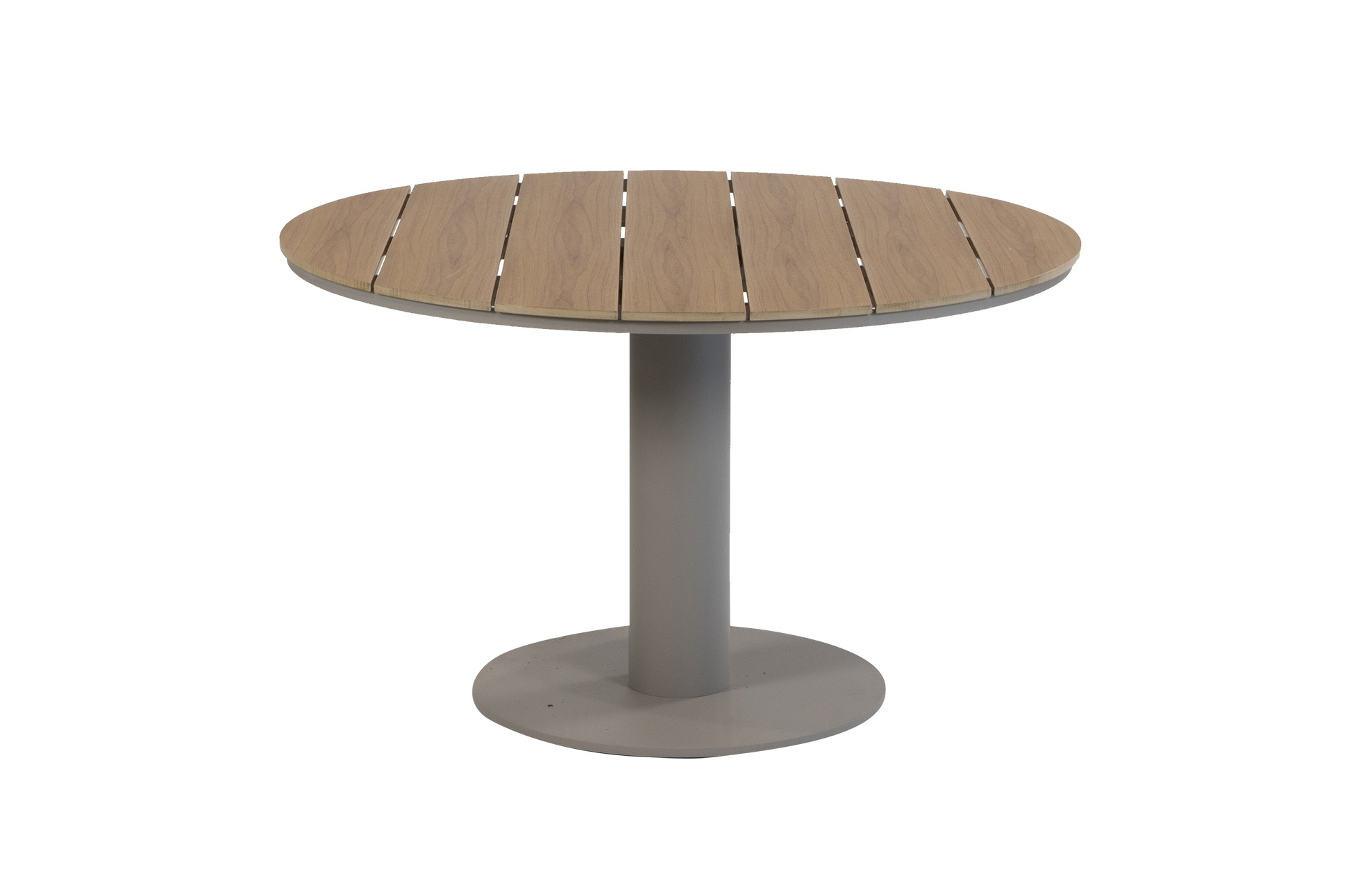 Normin Ronde tuintafel Tower 120øcm | Camel & Tecon Teak