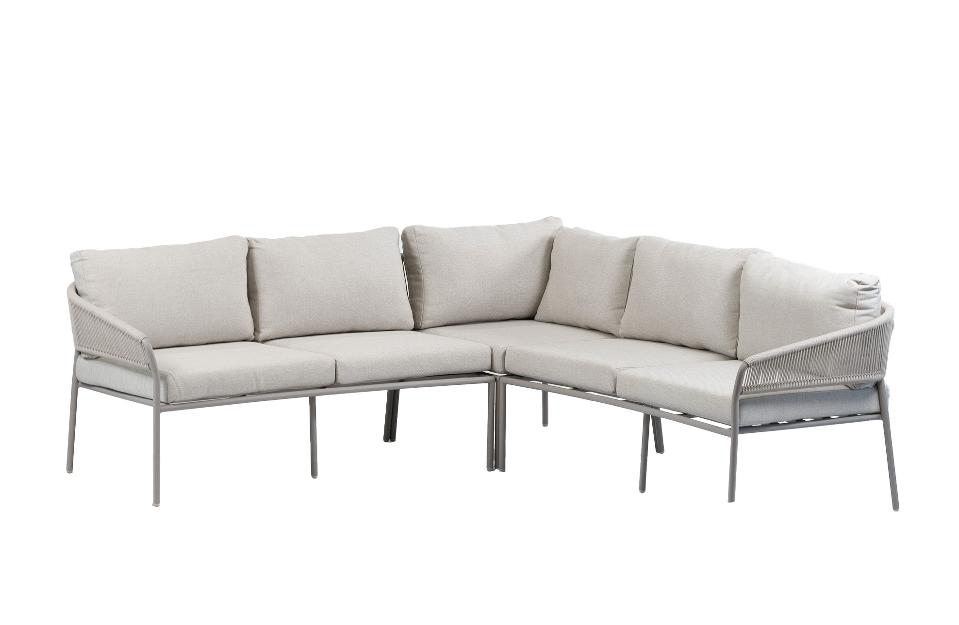 Normin Hoek Loungebank Elvira | Camel & Beige