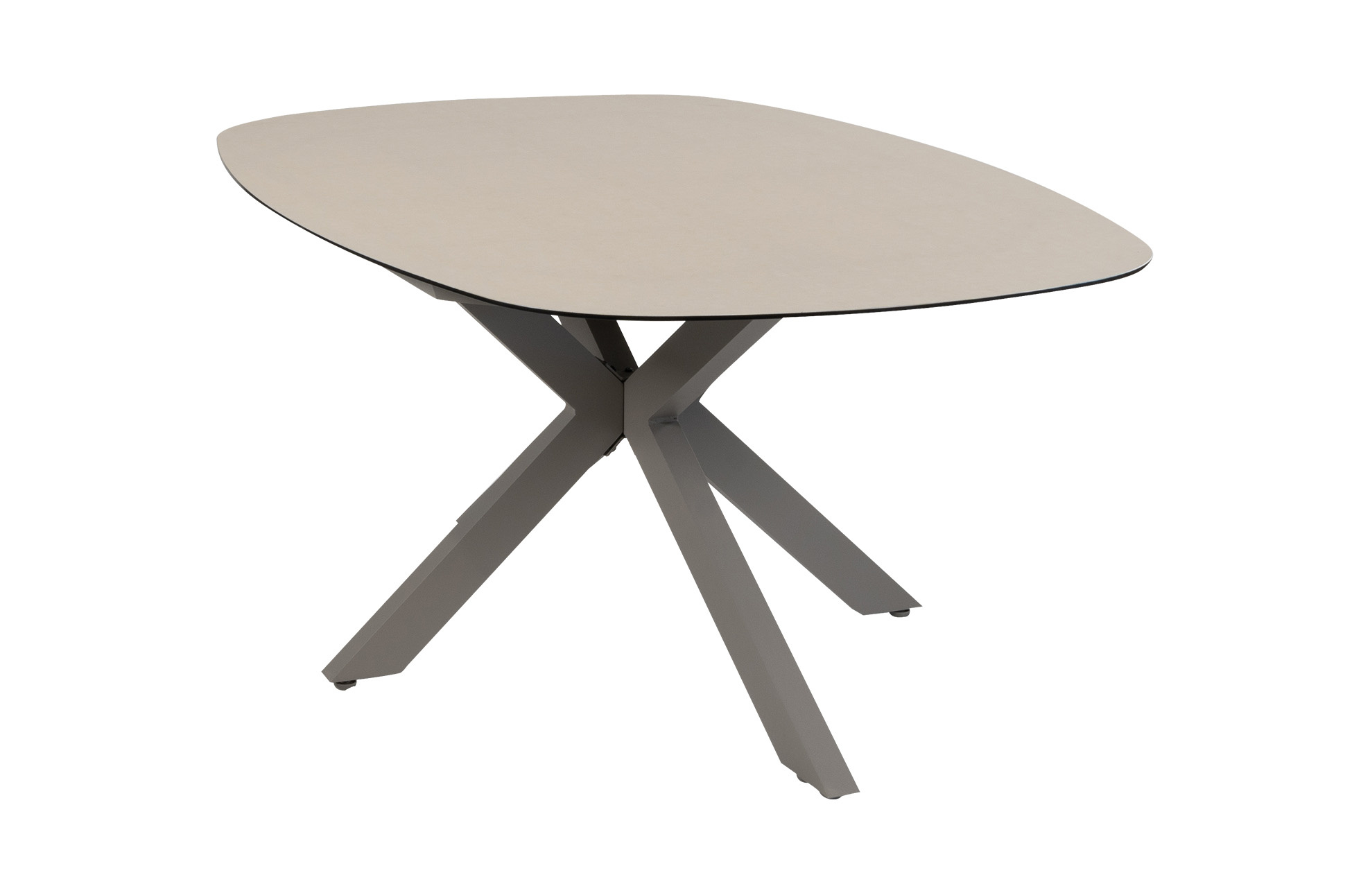 Normin Tuintafel Malaga 180x115 cm | Camel & Cerra Vetro