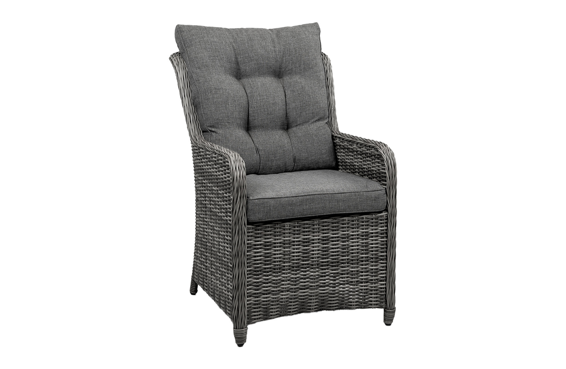 4 Seizoenen Tuinmeubelen Dining tuinstoel Dublin | Ash Grey | Wicker