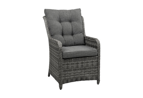 Dining tuinstoel Dublin | Ash Grey | Wicker