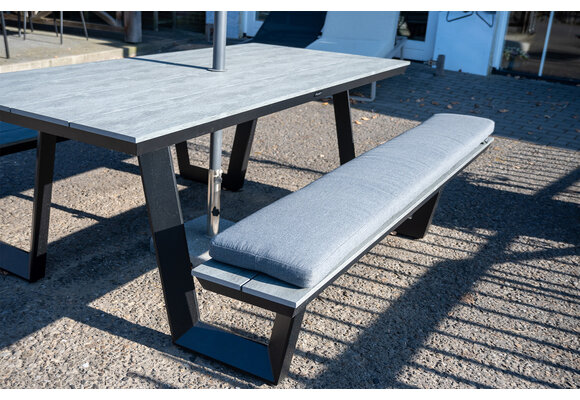 Picknickbank kussen London | 180cm | Sens-Line