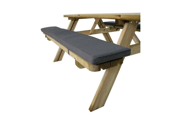 Picknickbank kussen London | 180cm | Sens-Line