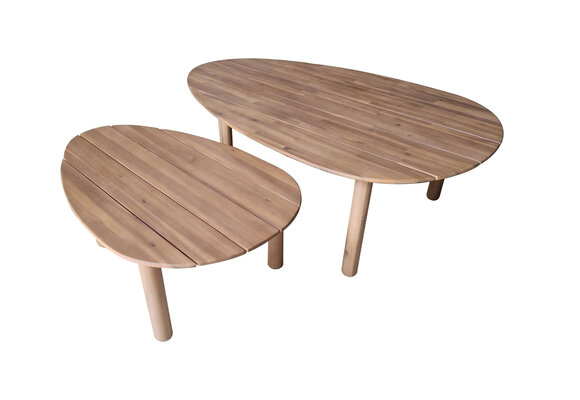 Loungetafel Gines 84cm | Acacia Teaklook