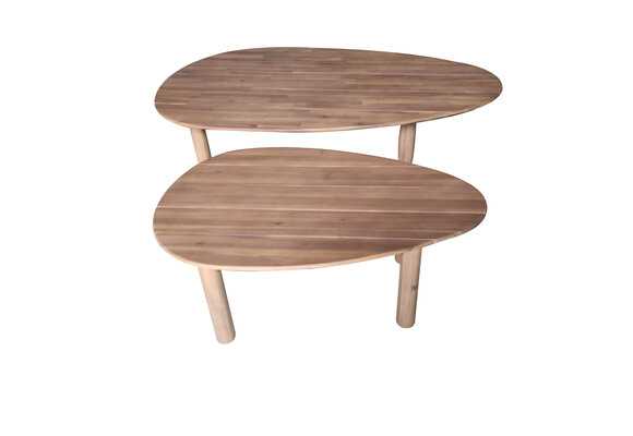 Loungetafel Gines 84cm | Acacia Teaklook