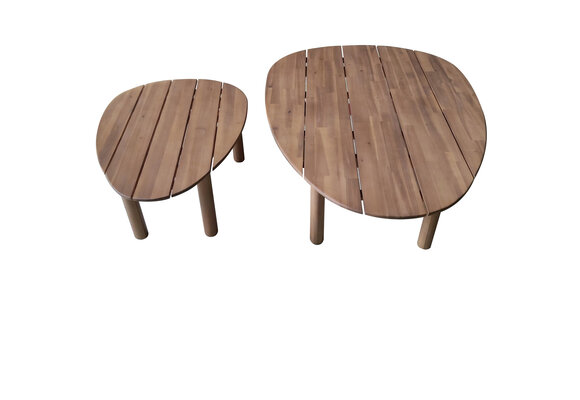 Loungetafel Gines 84cm | Acacia Teaklook