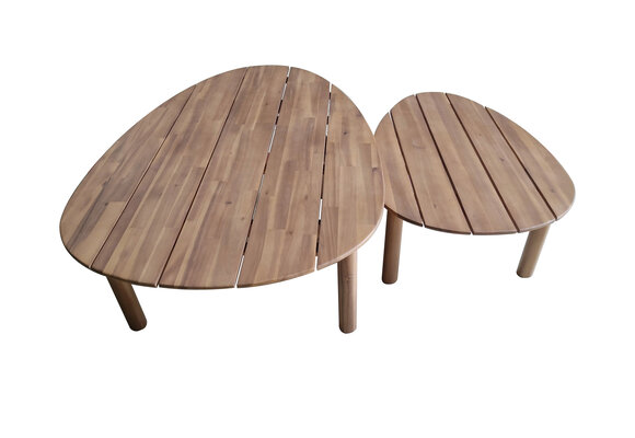 Loungetafel Gines 120cm | Acacia Teaklook