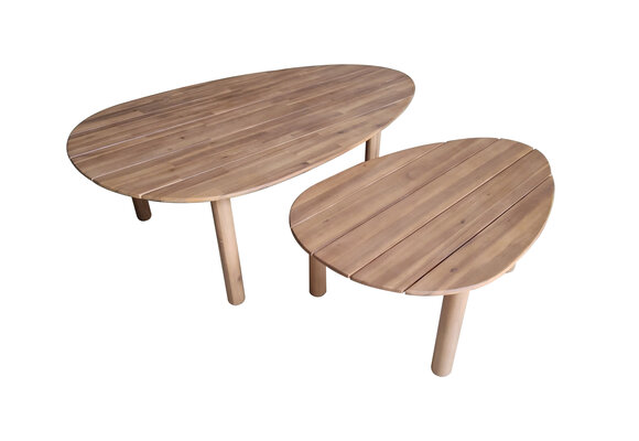 Loungetafel Gines 120cm | Acacia Teaklook