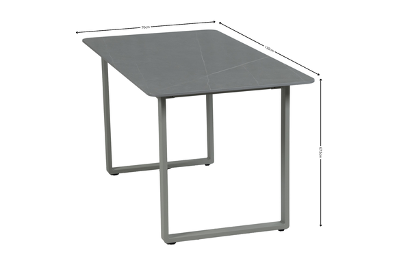 Hoek Lounge Dining set Reims | Rechts | Sand & Off Sand