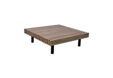 Loungetafel Lissabon  | Acacia & Aluminium