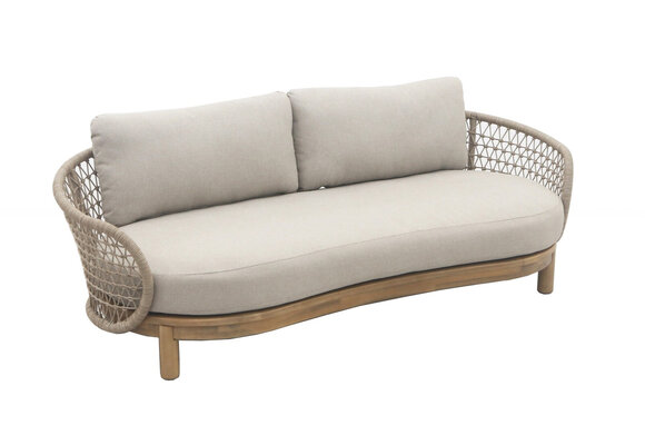 4-Delige Loungeset Maka | Acacia Teaklook & Sand