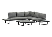Plateau Loungeset Hoedspruit | 4-delig | Aluminium & Polywood
