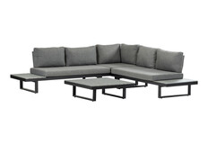 Plateau Loungeset Hoedspruit | 4-delig | Aluminium & Polywood