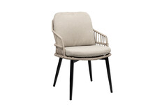 Dining tuinstoel Isabel | Rope