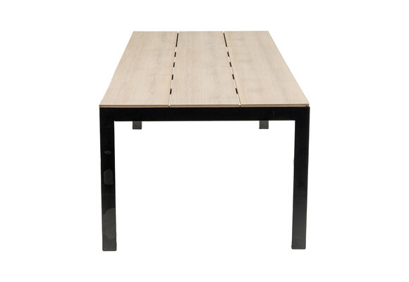 Tuintafel Cyprus 180x100cm | Wood | Polywood & Aluminium