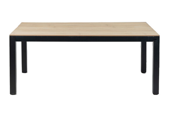 Tuintafel Cyprus 180x100cm | Wood | Polywood & Aluminium