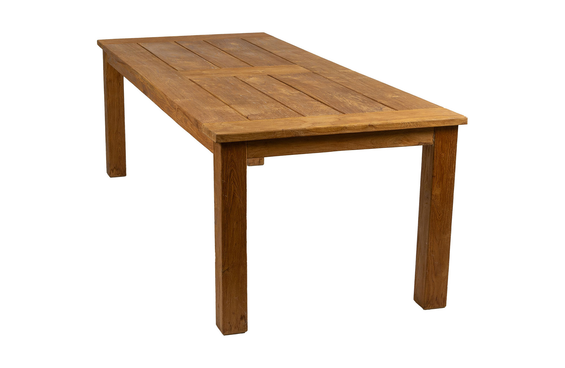 4 Seizoenen Tuinmeubelen Tuintafel Ayra 240x100cm | Teakhout