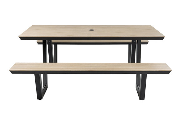 Picknicktafel Coffee Bay | Wood | Aluminium & Polywood