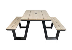 Picknicktafel Coffee Bay | Aluminium & Polywood