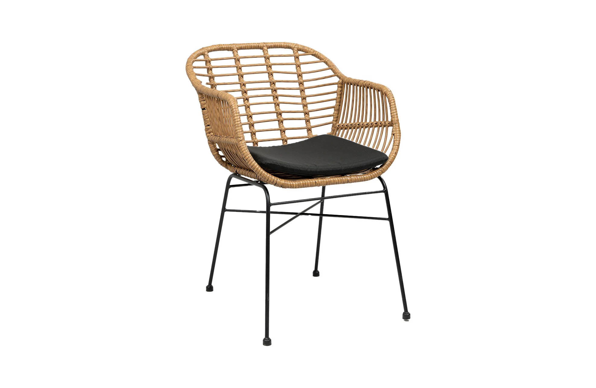 4 Seizoenen Tuinmeubelen Dining stoel Oslo | Naturel